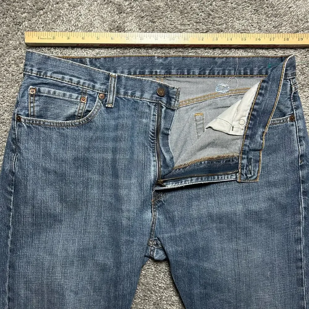 Levi’s 505 Size 38x30 soft and broken-in Jeans Denim Pants